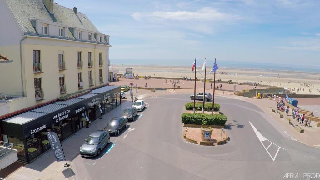 Appartement 4 Personnes A 100 M De La Mer Fort-Mahon-Plage Exterior photo